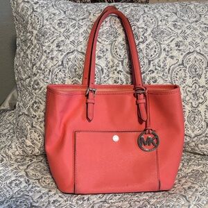 Michael Kors Coral Handbag